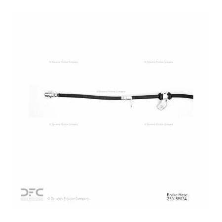 Dynamic Friction Co DFC Brake Hose - 350-59034 350-59034